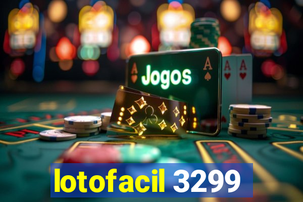 lotofacil 3299